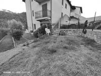 Garlenda, quadrilocale con due balconi, giardino, posto auto.